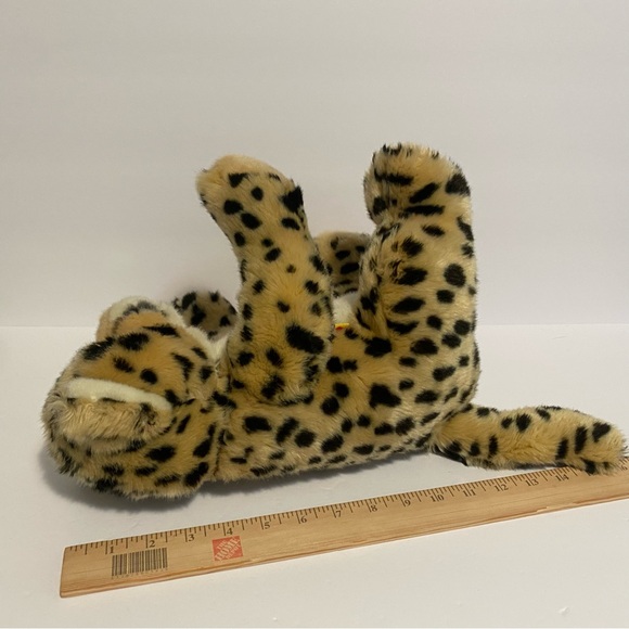 Build a Bear WWF Cheetah Plush Jaguar Leopard Stuffed Animal Soft 16” 2007 BAB - Picture 10 of 10